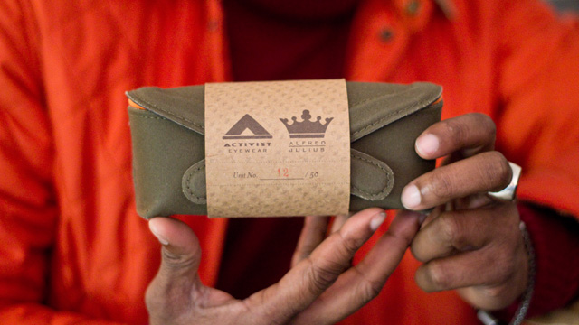 Sighting: Guerre With Activist Eyewear X Alfred Julius Bow Tie Collaboration IMG_3882_guerre2_blog0