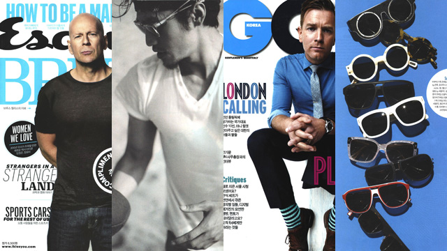 Magazine Coverage: GQ Korea and Esquire Korea Esquire and GQ Korea feature Activist Eyewear