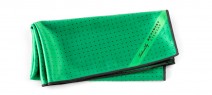 hanky_polkadelt_green