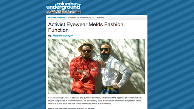 Press: Columbus Underground (USA) 2012_1116_blog_ColumbusUnderground_feature