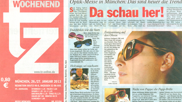 Press: TZ (Germany) 2013_01_mag_TZ_0_feature