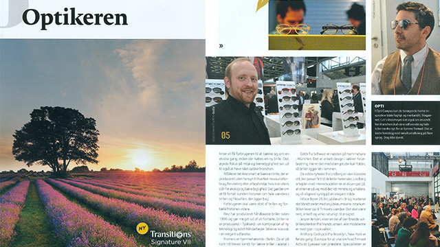 Press: Optikeren (Denmark) 2013_03_mag_Optikeren_feature