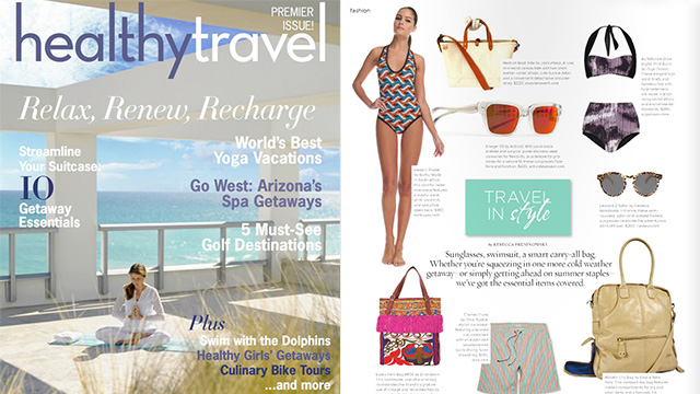 Press: Healthy Travel (USA) 2013_03_mag_healthytravelmag_feature