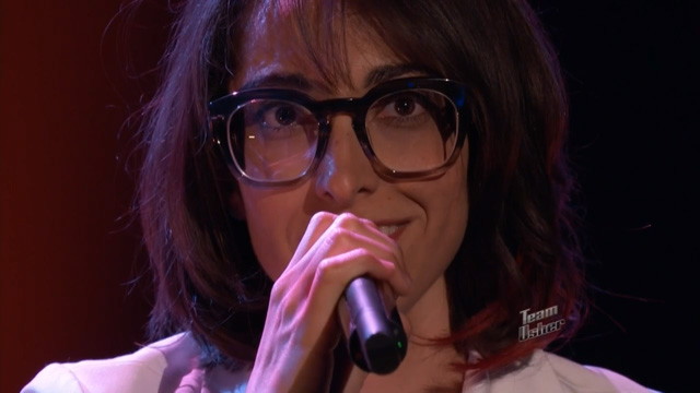 Sighting: Michelle Chamuel on The Voice 2013_0506_sighting_TheVoiceMichelleChamuel_0