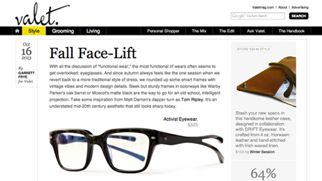Press: Valet (USA) 2013_1016_blog_valet_feature2