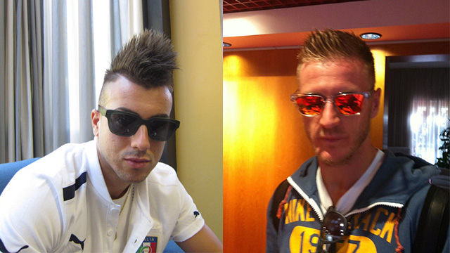 Sighting: Footballers Stephan El Shaarawy & Ignazio Abate 2013_1113_sighting_ItalianSoccer_feature