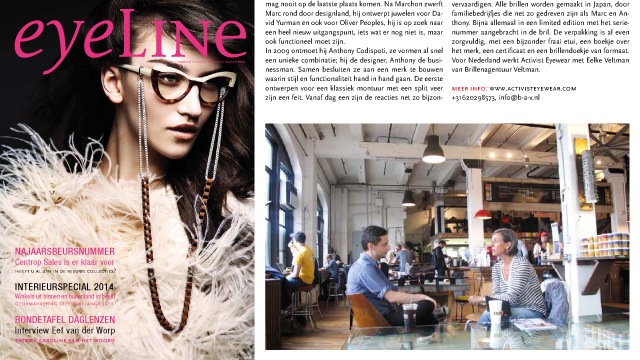 Press: Eyeline (Holland) 2014_09_mag_Eyeline_0_feature