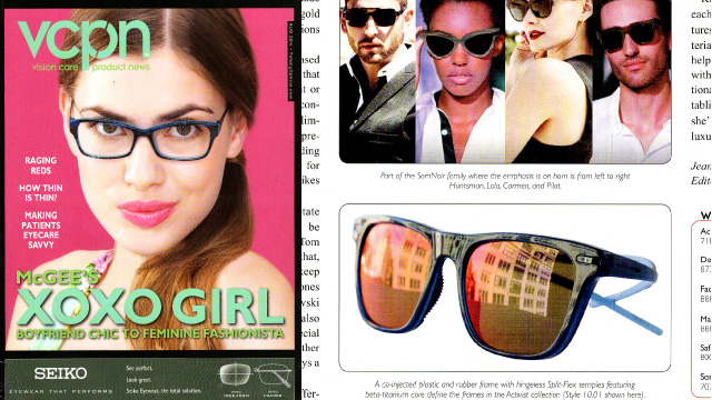 Press: Vision Care Product News (USA) 2014_09_mag_VCPN_feature
