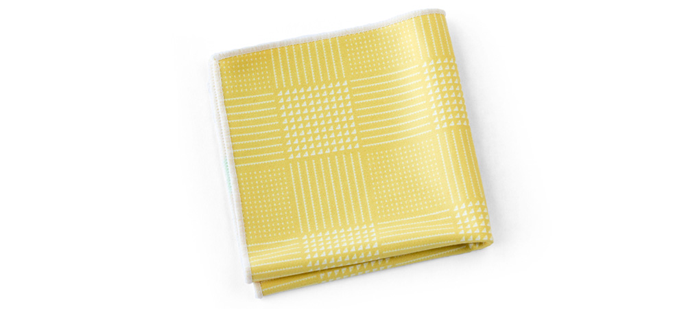 hanky_plaid_yellow