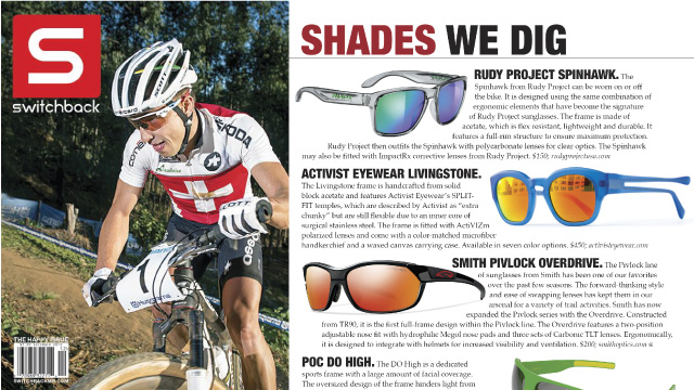 Press: Switchback (USA) 2014_01_mag_Switchback_0_feature